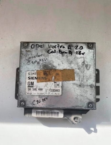 Opel Vectra A / Calibra A 2.0i 16v (C20XEV) 90506400 Ecu, Ophalen of Verzenden