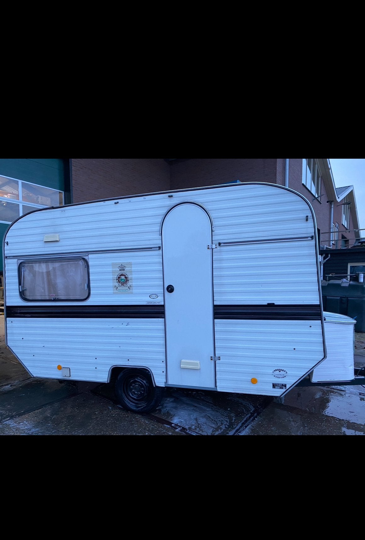 Caravan met voortent, Caravans en Kamperen, Ophalen, Zo goed als nieuw