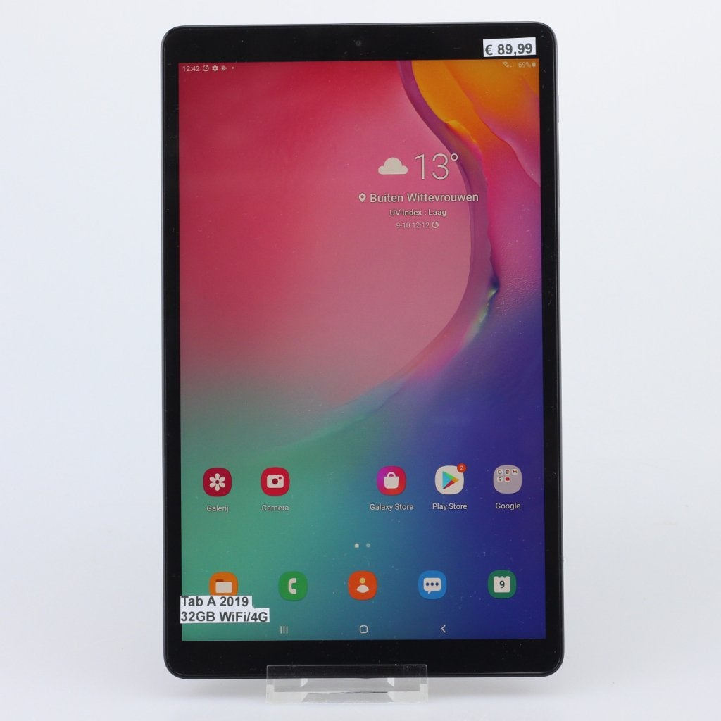 Samsung Galaxy Tab A 2019 WiFi / 4G 32GB, Samsung, Zo goed als nieuw, Support@Samsung.com, 129, Samsung-ro, Yeongtong-gu
Suwon-si, Gyeonggi-do 16677
South Korea