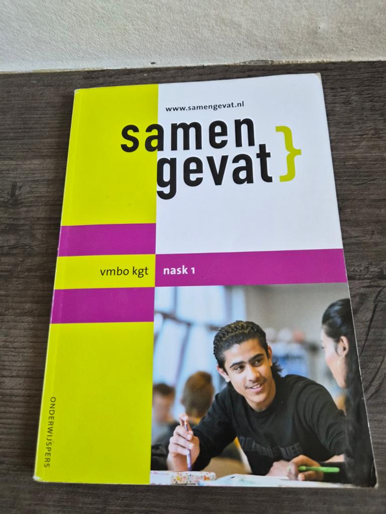 Samengevat vmbo kgt nask 1, Natuurkunde, Ophalen of Verzenden, Onderwijspers, Gelezen