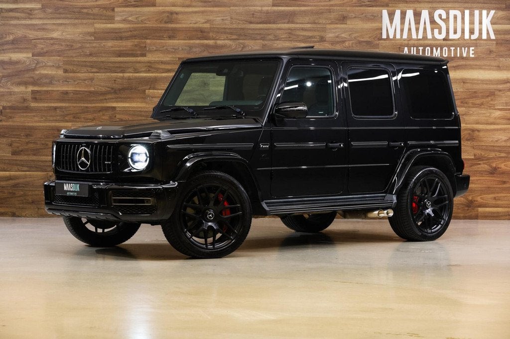 Mercedes G-klasse 63 Edition 1|Carbon|Dealer|Massage|ACC|, Automaat, G-Klasse, Zwart, Leder