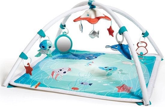Babygym - Tiny Love Treasure the Ocean 2-in-1 Gymini met muz, Ophalen, Zo goed als nieuw, Speelkleed