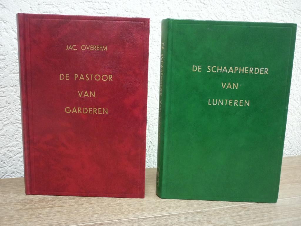 Jac. Overeem - De pastoor van Garderen, Ophalen of Verzenden, Gelezen, Christendom | Protestants