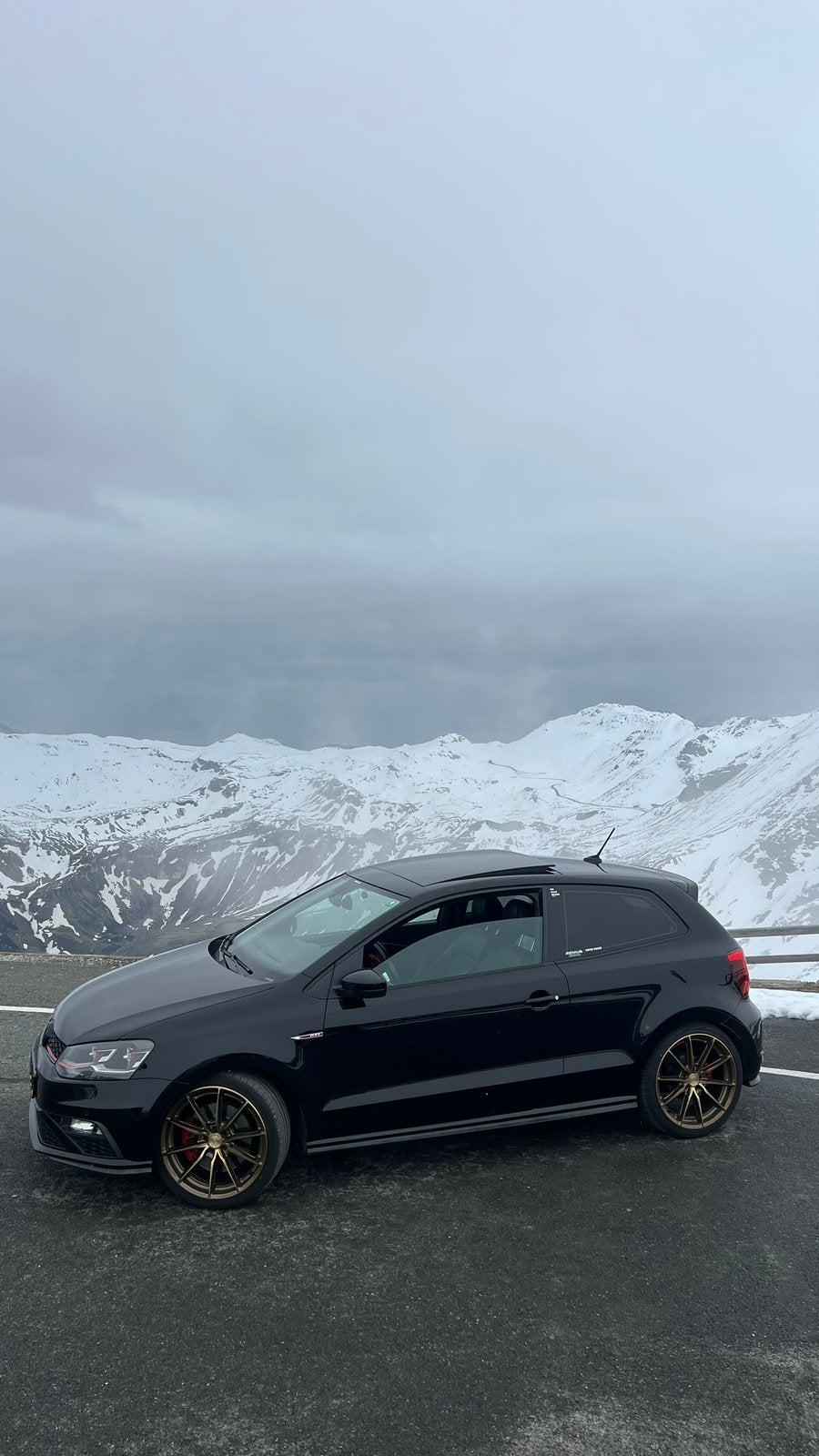 Volkswagen polo GTI 1.8L 192PK, Auto's, Zwart, USB, Zwart, 1180 kg