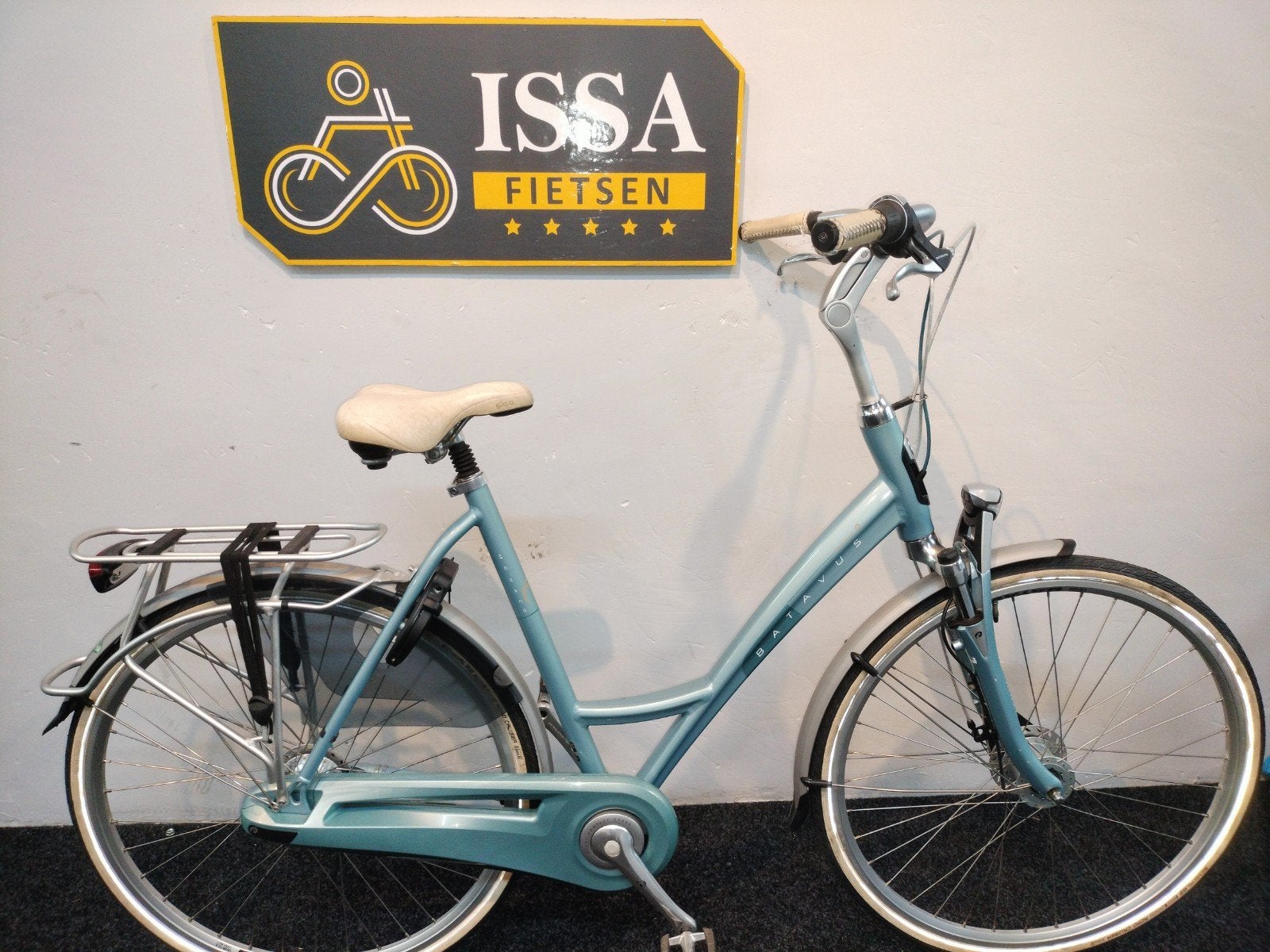 Batavus Monaco damesfiets 57cm 7 versnellingen, Fietsen en Brommers, Fietsen | Dames | Moederfietsen, Zo goed als nieuw, Batavus