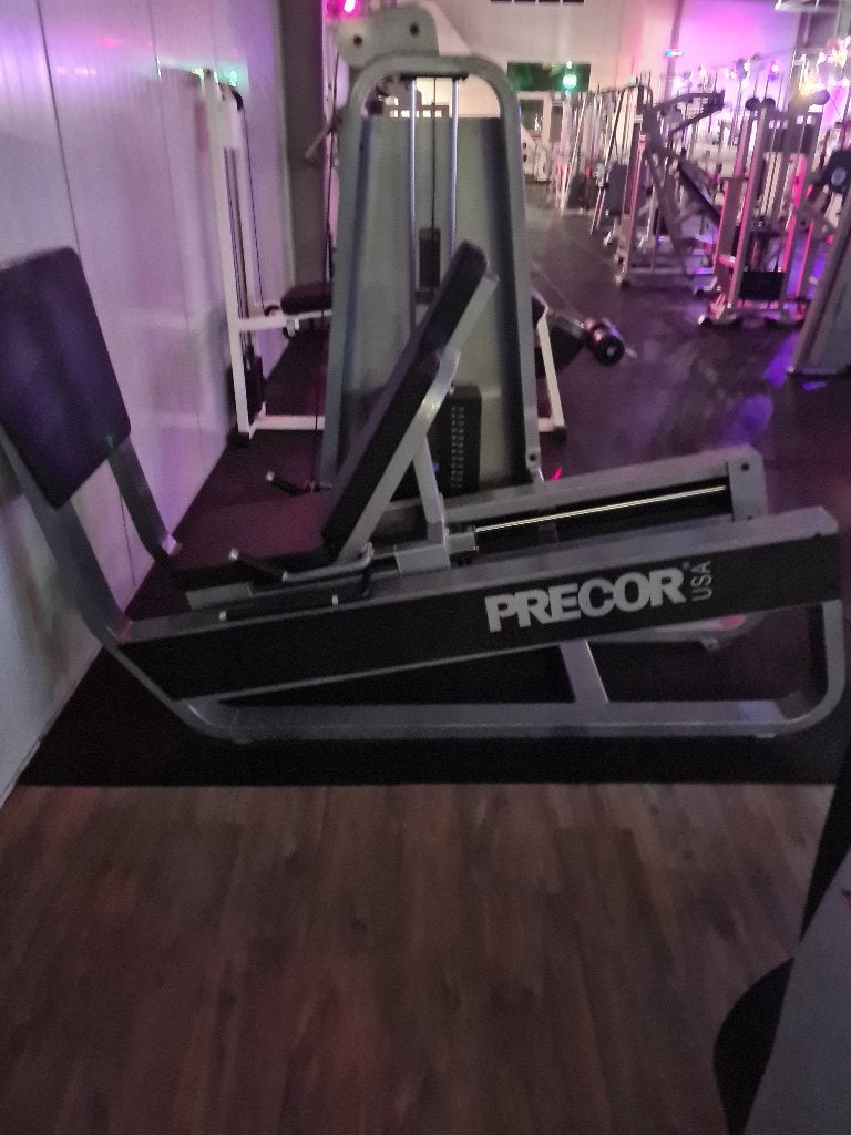 Precor Icarian Line Leg Press, Ophalen, Gebruikt, Benen, Overige typen