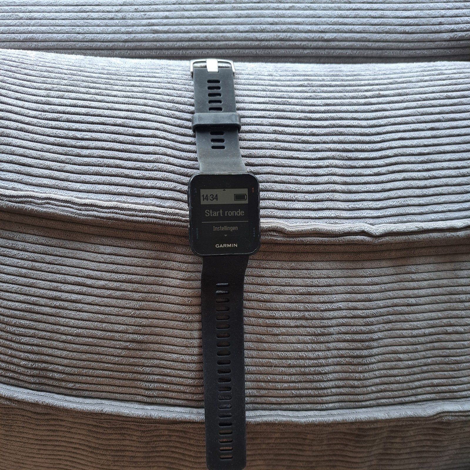 golf horloge Garminn S 10, Ophalen of Verzenden, Gebruikt, Overige typen