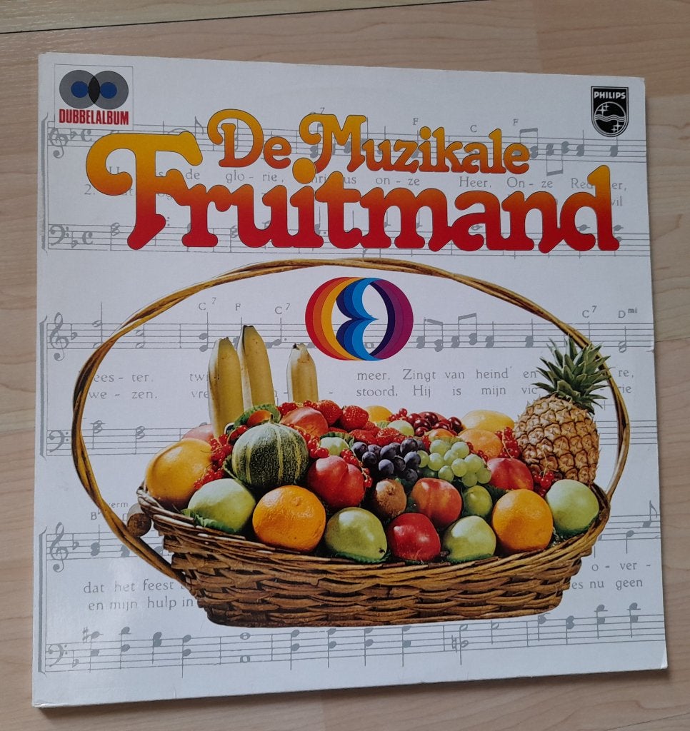 DUBBEL LP DE MUZIKALE FRUITMAND, Cd's en Dvd's, Ophalen of Verzenden, Gebruikt