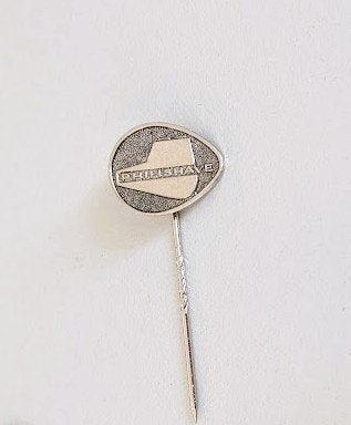 volmetaal speld PHILISHAVE scheerapparaten, Ophalen of Verzenden, Overige onderwerpen, Speldje of Pin