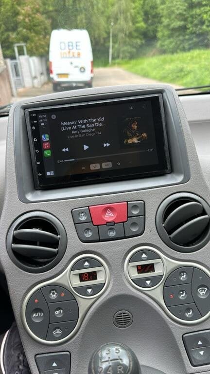 Fiat Panda | 2003 - 2012 | Autoradio, Gebruikt, Ophalen of Verzenden