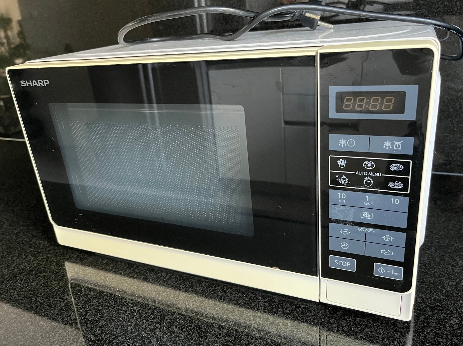 Sharp magnetron, Witgoed en Apparatuur, Ophalen, Zo goed als nieuw