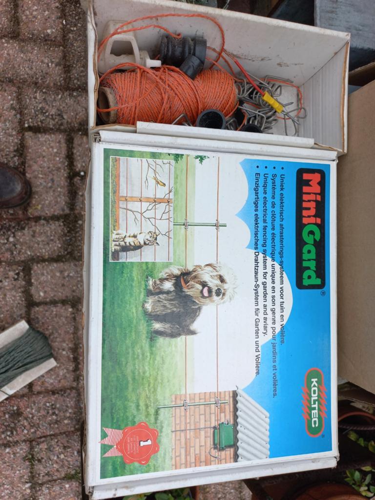 Schrikdraadapparaat 220 Volt Koltec, Ophalen of Verzenden, Gebruikt, Overige materialen, Overige typen