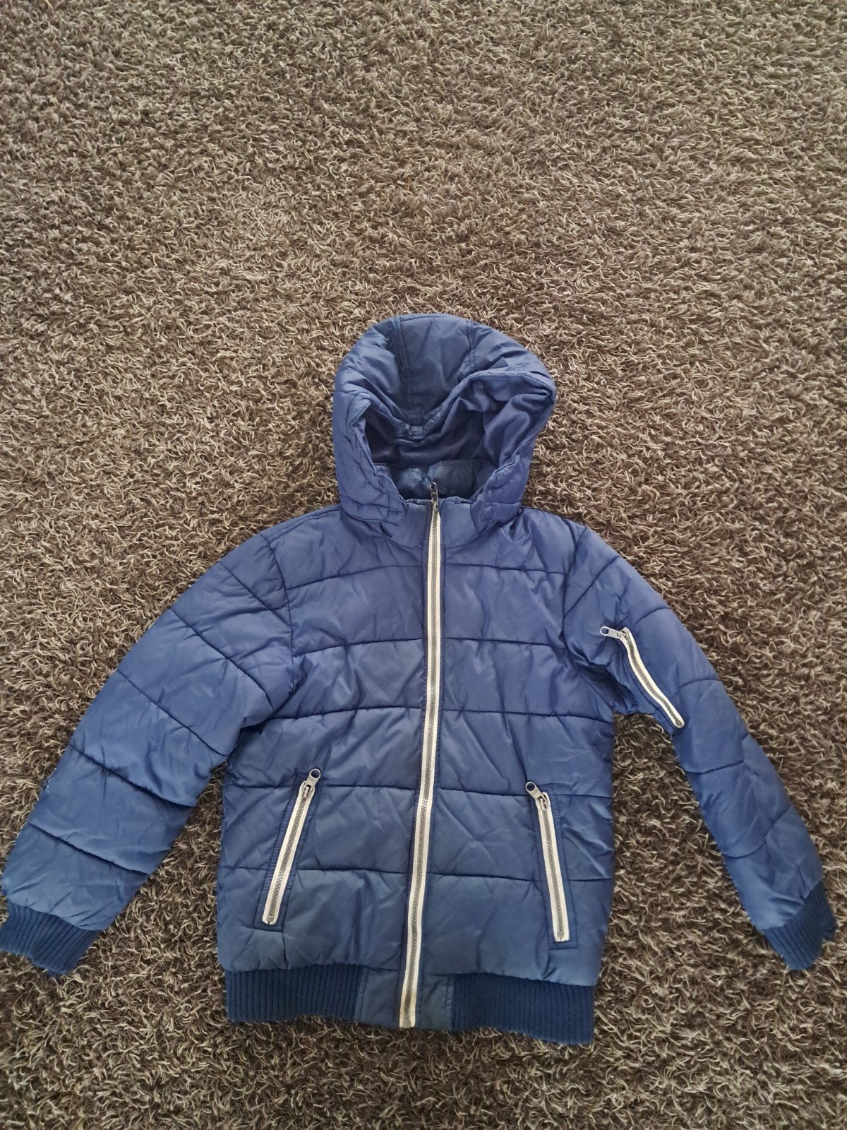 Winterjas, Ophalen, Meisje, Jas