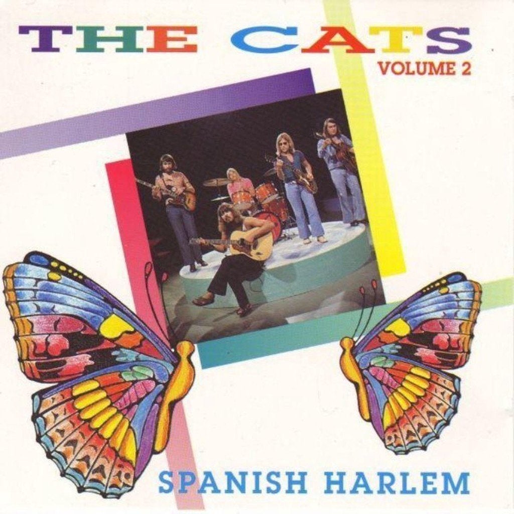 The Cats - Vol.2 Spanish Harlem  Originele CD Nieuw., Ophalen of Verzenden, Nieuw in verpakking, Album