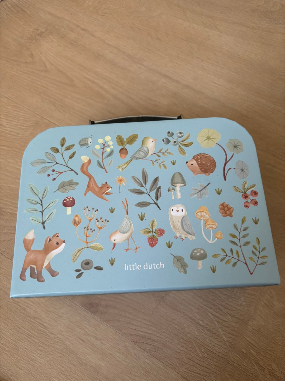 Nieuw Little Dutch Forest friends koffertje Newborn Baby, Kinderen en Baby's, Ophalen of Verzenden, Nieuw, Jongetje of Meisje