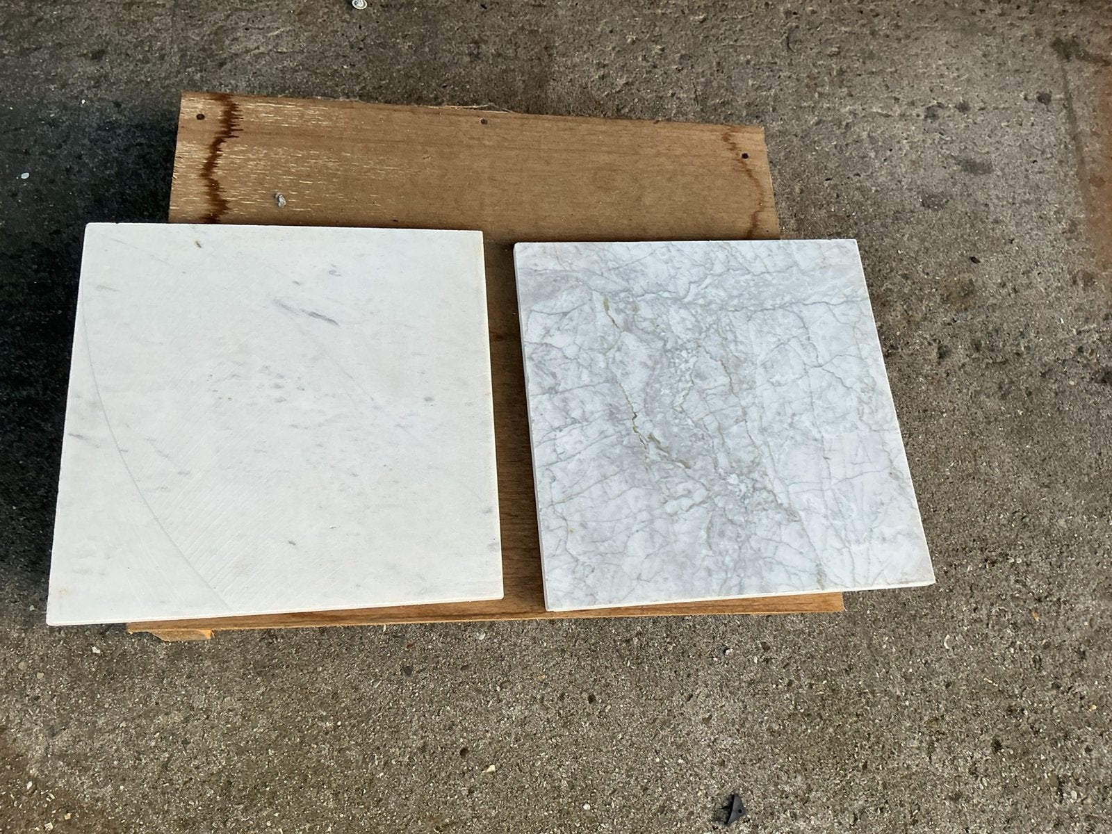 marmeren tegels, 40 x 40 cm, Ophalen, 40 tot 60 cm, 40 tot 60 cm, Overige typen