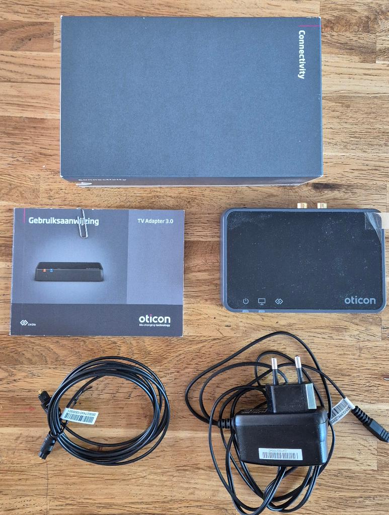 Oticon TV Adapter 3.0 (TVA3) — nieuwstaat, compleet, Diversen, Ophalen of Verzenden, Nieuw