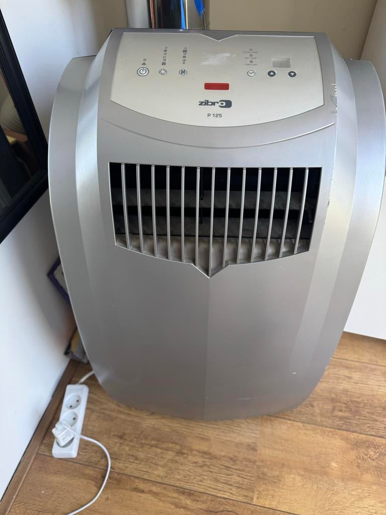 Zibro P 125 Mobiele Airco - Krachtige Koeling, Ophalen, Gebruikt, Minder dan 60 m³, 3 snelheden of meer