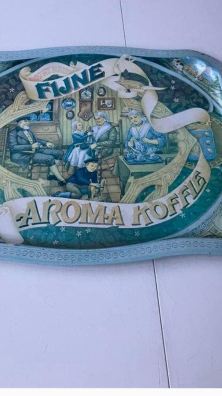 Vintage Douwe Egberts Dienblad, Ophalen of Verzenden, Zo goed als nieuw, Gebruiksvoorwerp