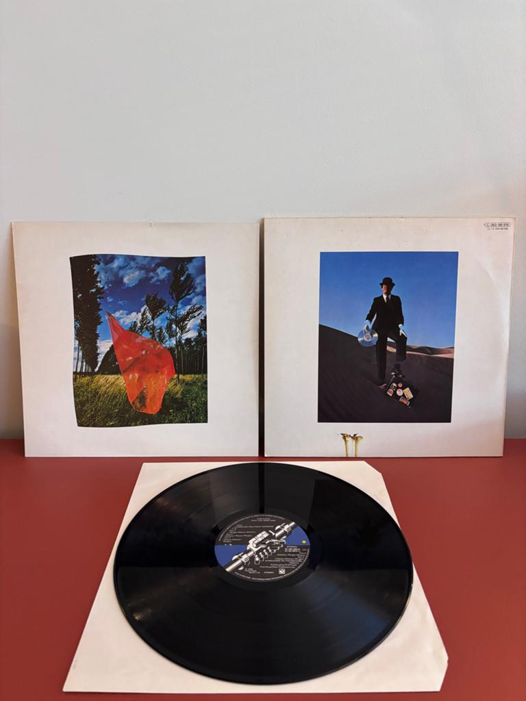 Pink Floyd - Wish You Were Here LP (1975), Cd's en Dvd's, Vinyl | Rock, Ophalen of Verzenden, Zo goed als nieuw, 12 inch, Progressive