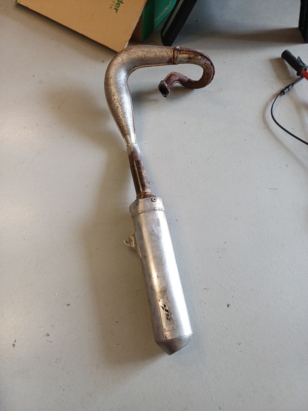 Honda MTX 80 Uitlaat - Gebruikt, Ophalen, Gebruikt, Uitlaat, Honda