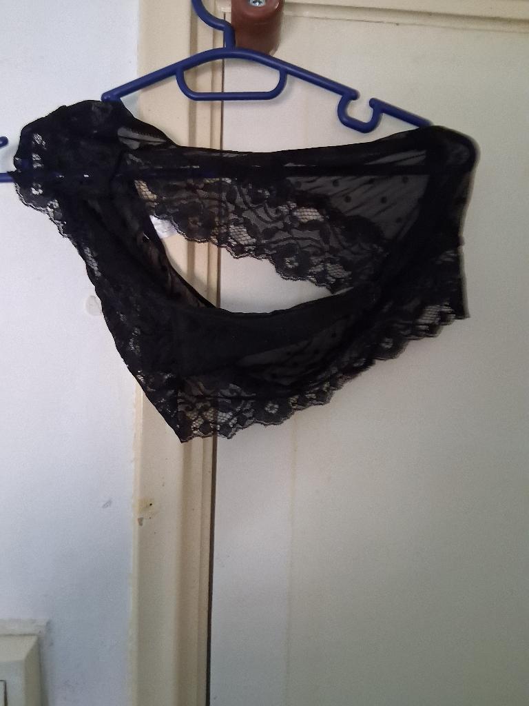 dames slip zwart, Onbekend, Ophalen, Zwart, Slip