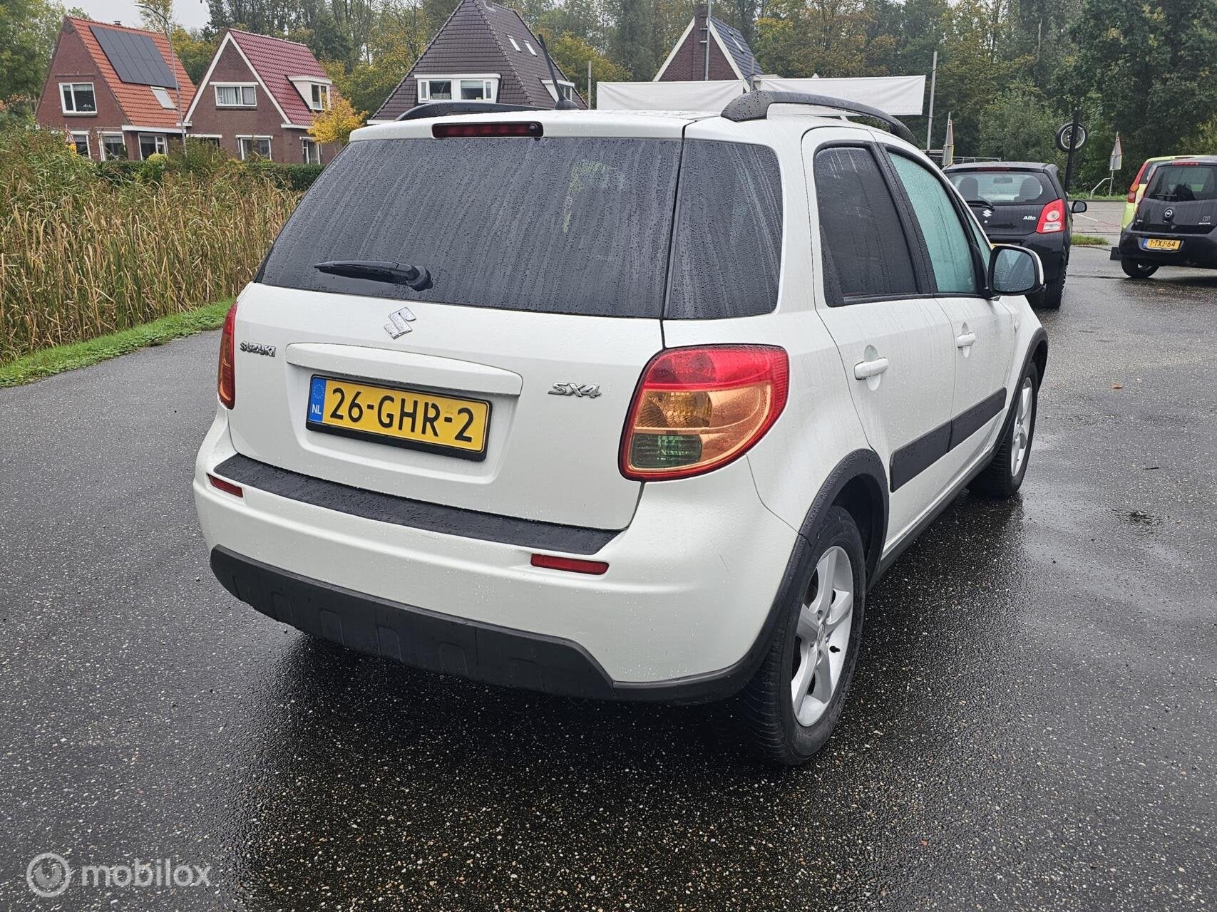 Suzuki SX4 1.6 Shogun I Airco I Elektr.-pakket I NAP I Nieuw, 15 km/l, Gebruikt, 4 cilinders, Origineel Nederlands