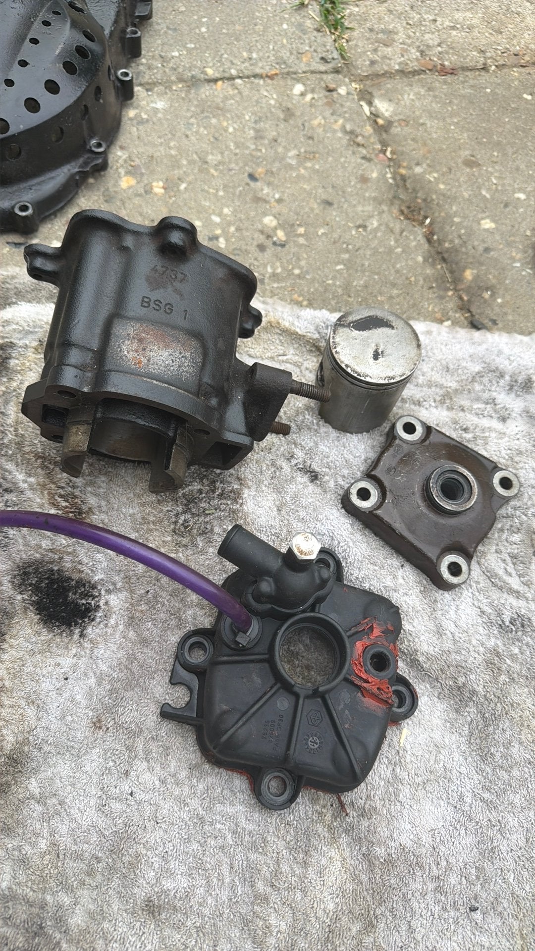 125cc lc cilinderset, Ophalen, Nieuw