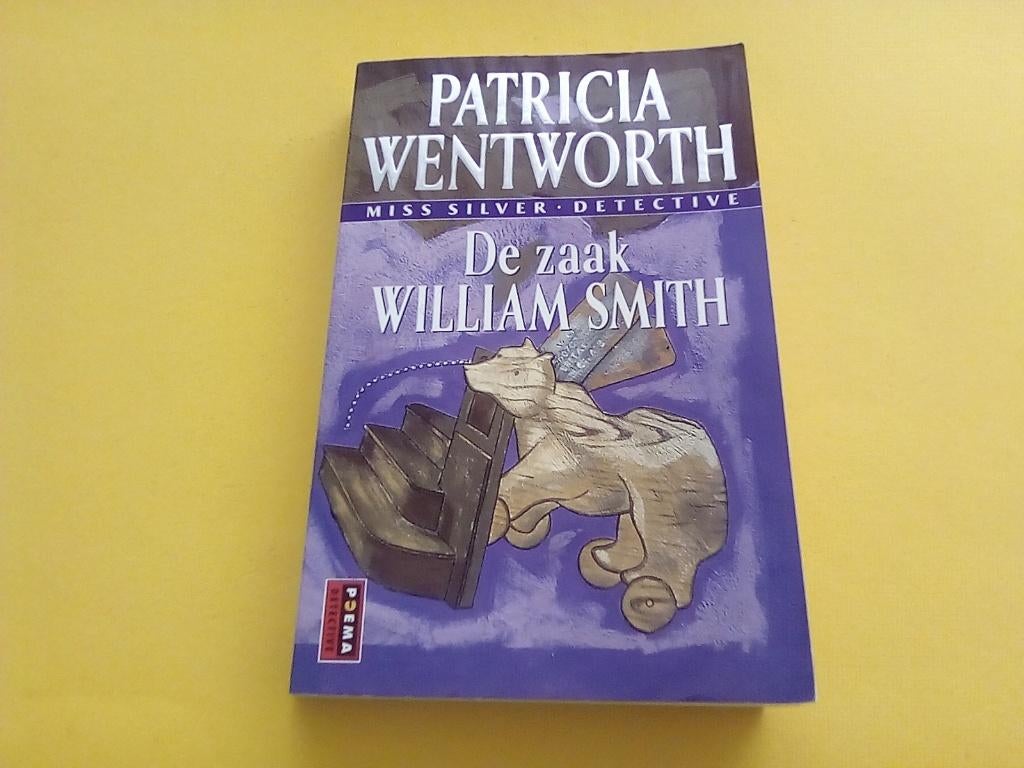 patricia wentworth /// 29 /// de zaak william smith ///, Ophalen of Verzenden, Zo goed als nieuw