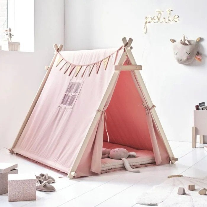 Petite Amélie Tipi Speeltent Fête roze – nieuw in doos, Ophalen of Verzenden, Nieuw