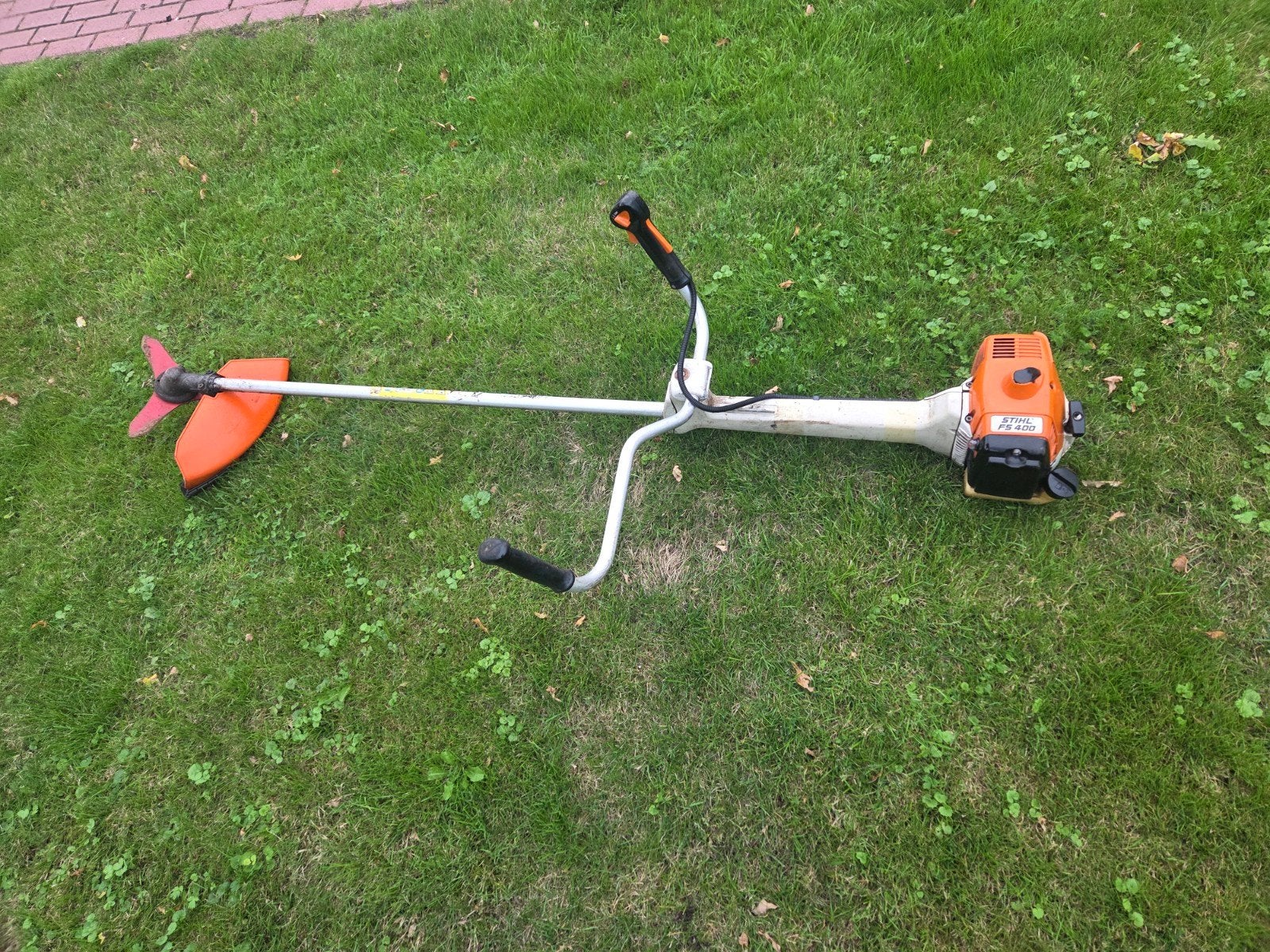 Stihl FS 400 Bosmaaier benzine, Benzine, Gebruikt, Stihl husqvarna, Ophalen of Verzenden