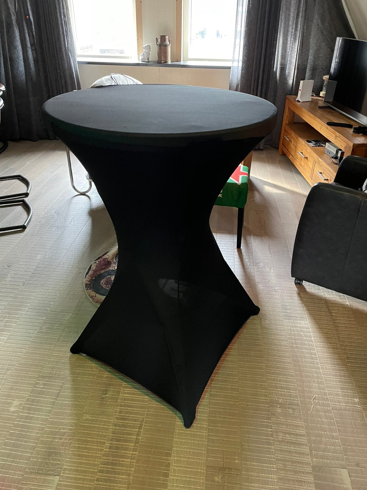 Sta tafel statafel zgn, Ophalen