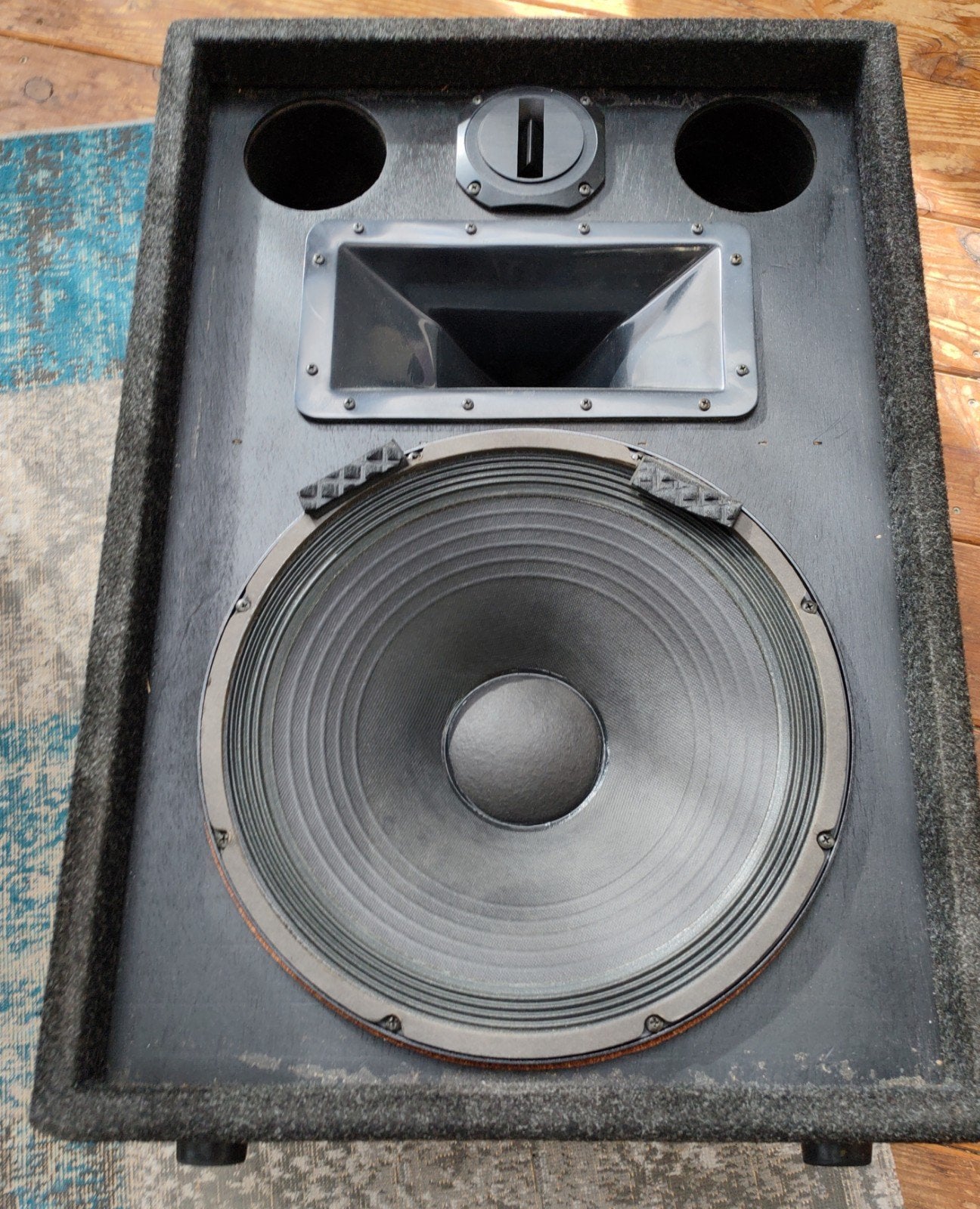 Dynacord Forumline F1153hi 3-weg top, Gebruikt, Speakerset, Basreflex, Ophalen