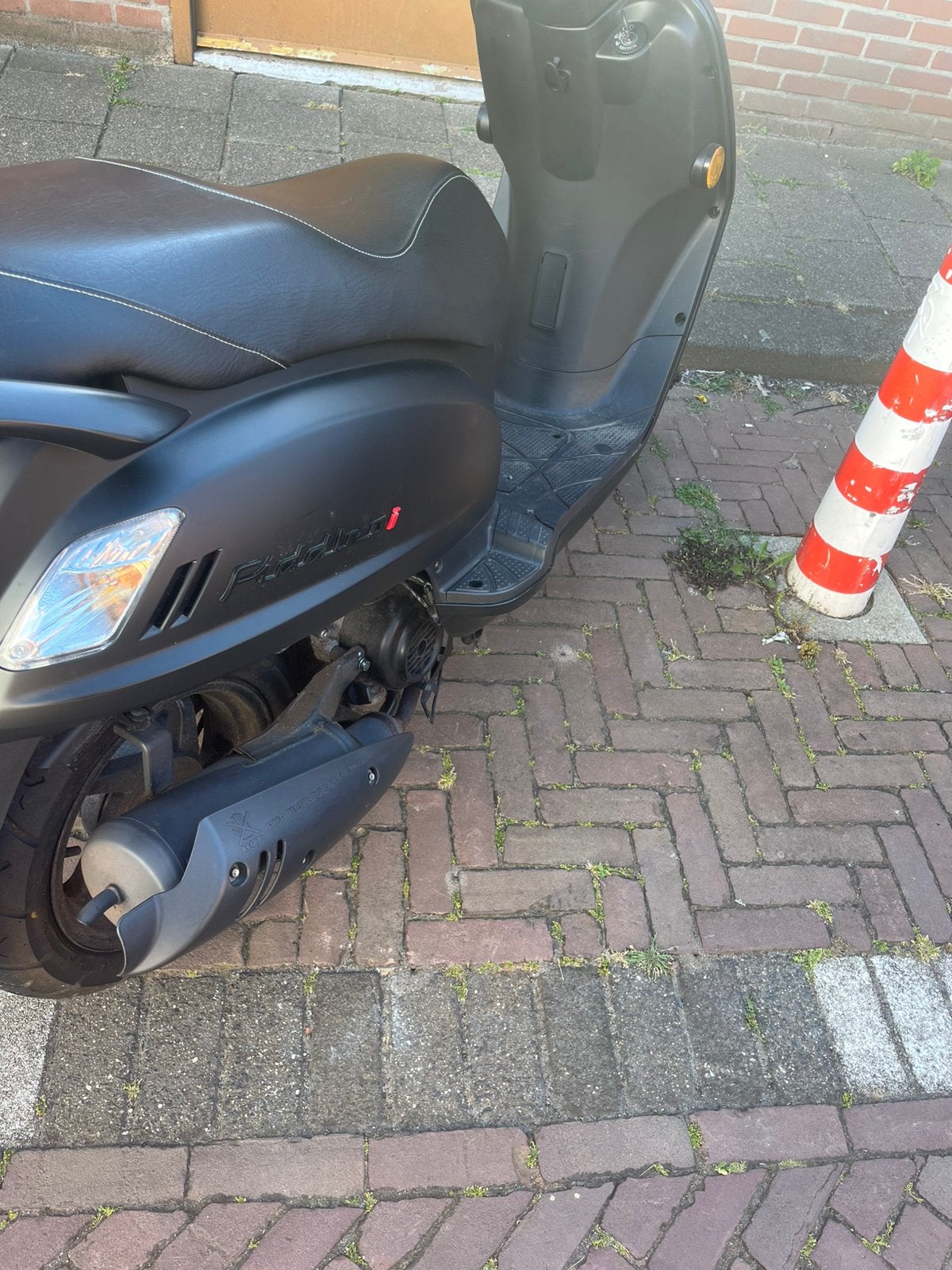 Sym fiddle snor, Fietsen en Brommers, Scooters | SYM, Ophalen of Verzenden, Zo goed als nieuw, Benzine, Fiddle