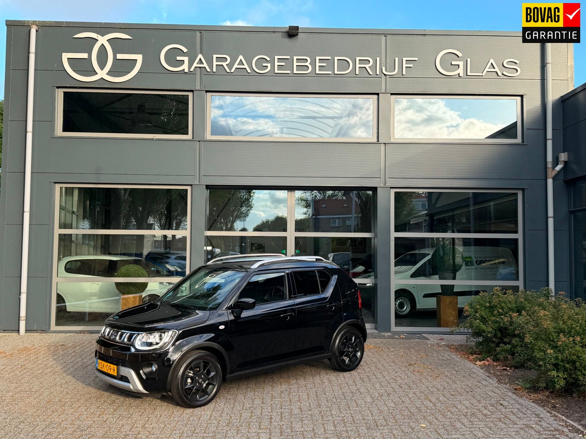 Suzuki IGNIS 1.2 Smart Hybrid Select AUTOMAAT 6200 KM !, Auto's, Stof, Gebruikt, 4 cilinders, Zwart