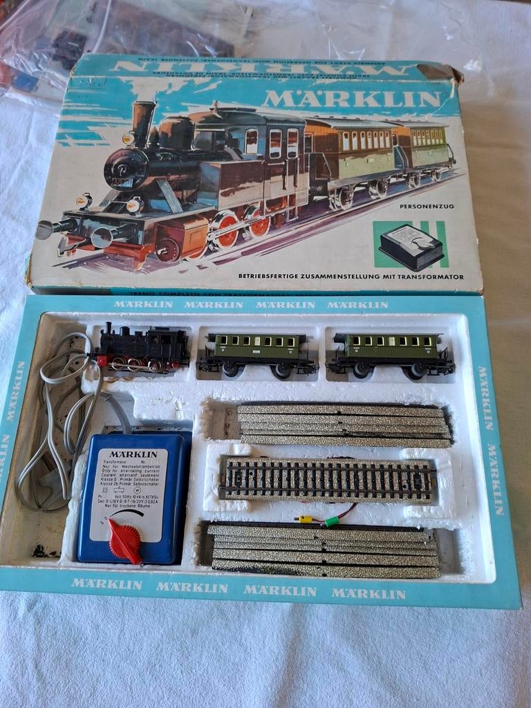 Marklin startset 2943 personentrein., Ophalen