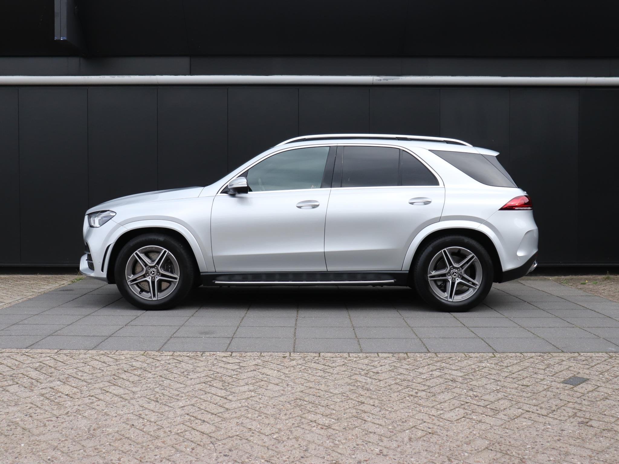 Mercedes-Benz GLE-klasse 450 4MATIC Premium | LEDER | MEMORY, Stof, Gebruikt, 367 pk, 138 €/maand