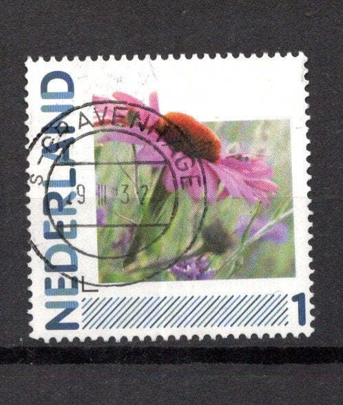 gestempelde zegel. Persoonlijke; hallmark, Ophalen of Verzenden, Na 1940, Gestempeld