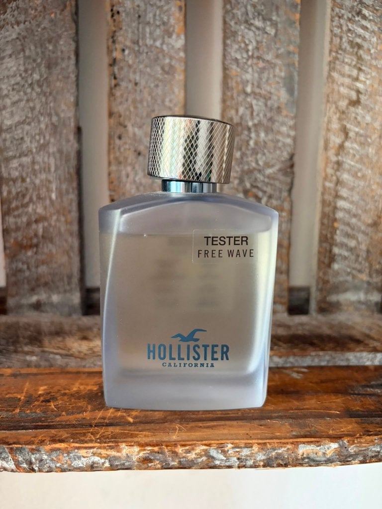 Hollister Free Wave Eau de Toilette Him 100 ml, Ophalen of Verzenden, Zo goed als nieuw