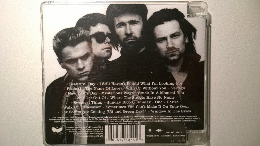 U2 - U218 Singles, Ophalen of Verzenden, Zo goed als nieuw, Poprock, Album