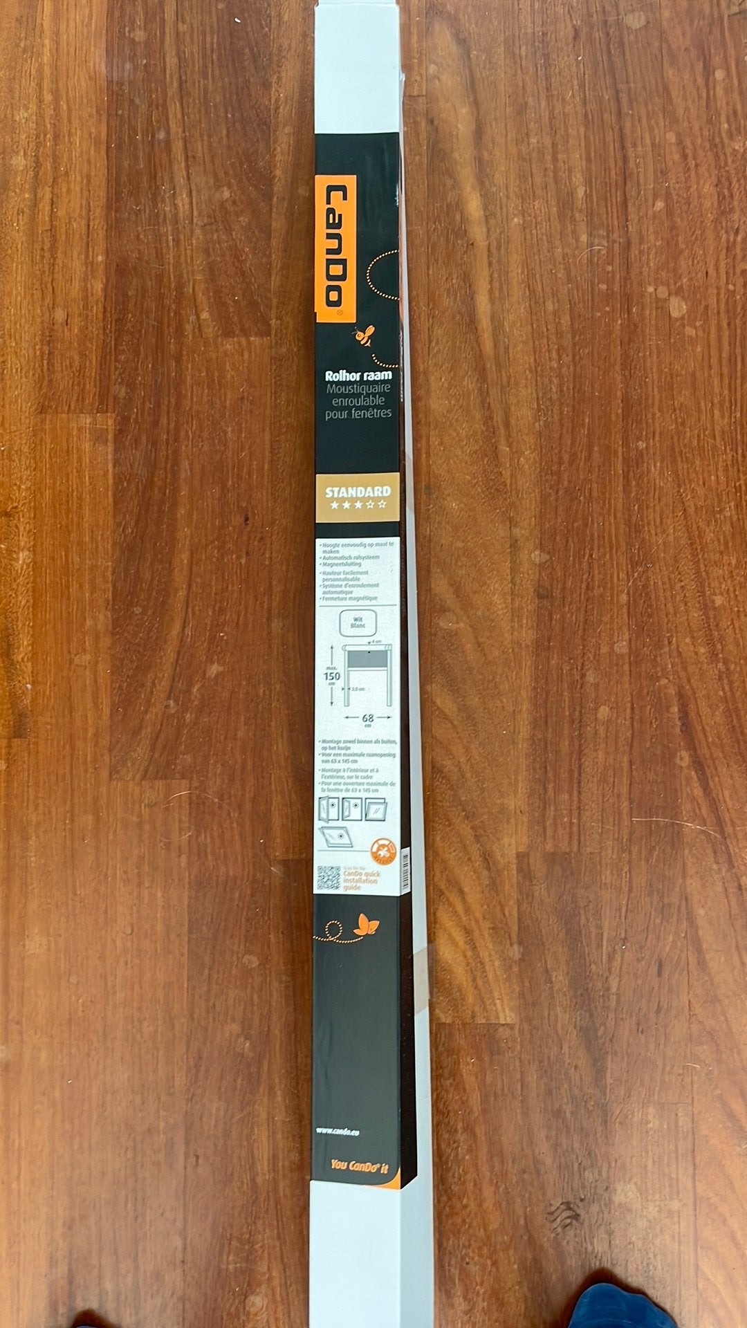 Rolhor Cando 68 x 150, Ophalen, Nieuw, 50 tot 100 cm, 100 tot 150 cm