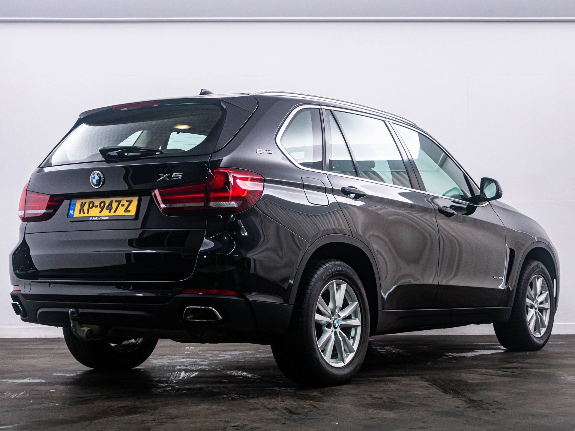 BMW X5 XDrive40e iPerformance High Executive H&K/ACC/LED!, Auto's, BMW, Gebruikt, 4 cilinders, Automatische klimaatregeling, Zwart