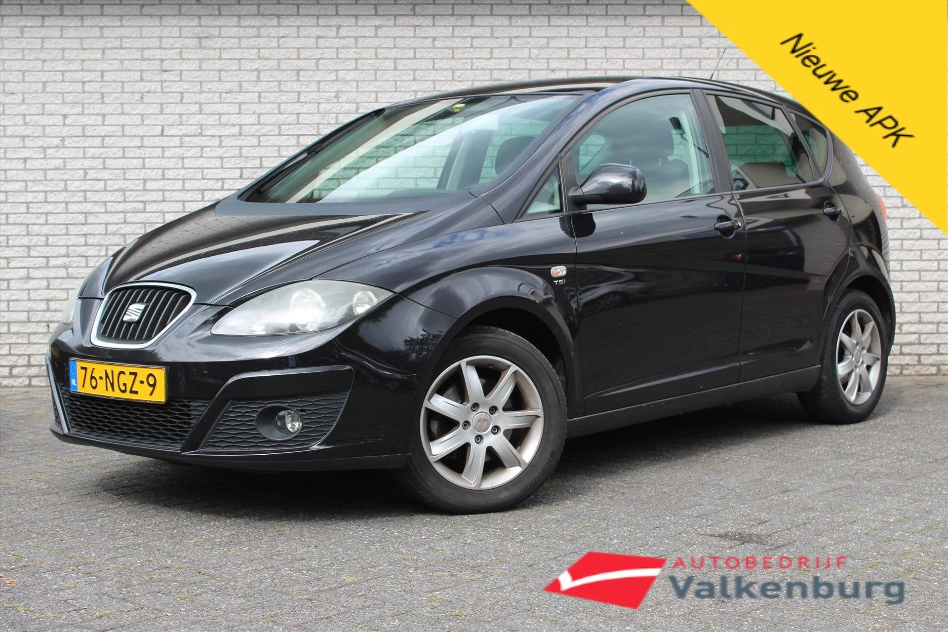 SEAT Altea 1.4 TSI 92KW Sport | Trekhaak | Cruise | NAVI | T, Auto's, Gebruikt, 4 cilinders, Zwart, Origineel Nederlands