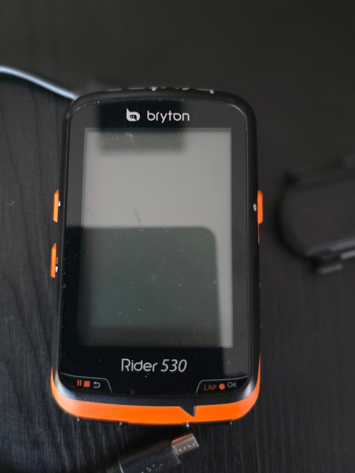 Bryton Rider 530 fietscomputer met GPS en accessoires, Fietsen en Brommers, Fietsaccessoires | Fietscomputers, Ophalen of Verzenden