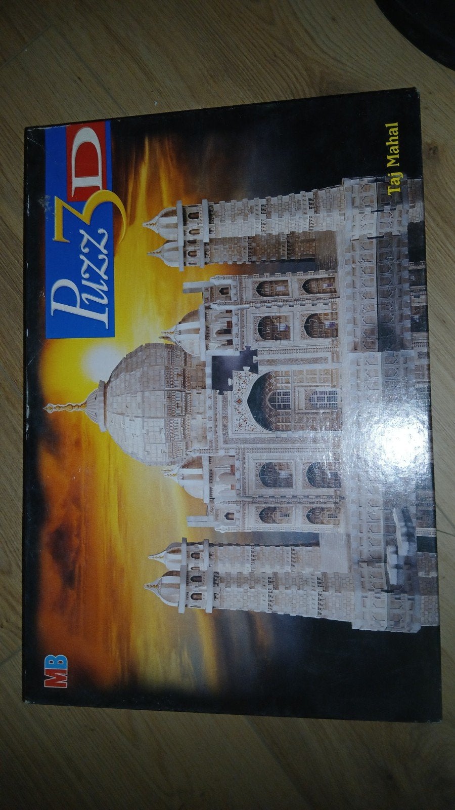 MB Puzz 3D Taj Mahal - 1077 stukjes, Ophalen of Verzenden, Meer dan 50 stukjes, Nieuw, 6 jaar of ouder