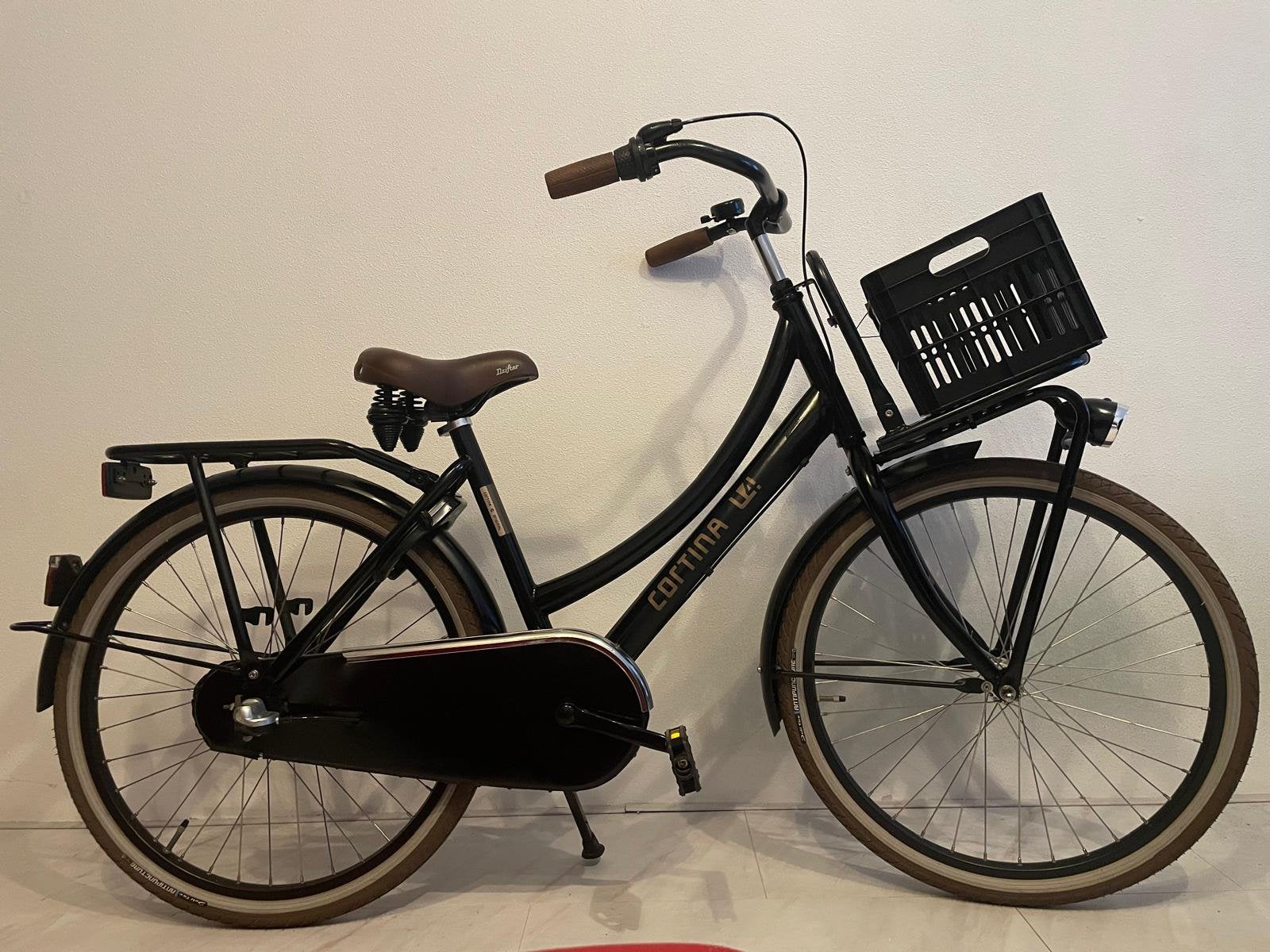 Cortina U4, Fietsen en Brommers, Ophalen, Zo goed als nieuw, 24 inch, Versnellingen