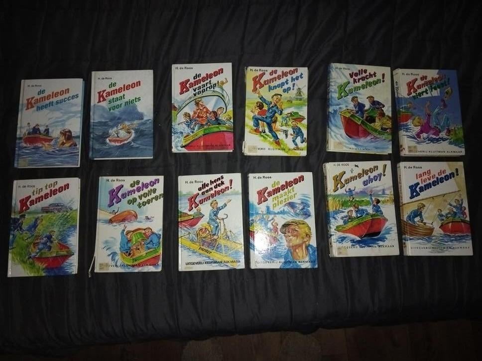 Kameleon Boeken Collectie - Diverse Titels, Boeken, Ophalen of Verzenden, Gelezen, Fictie algemeen