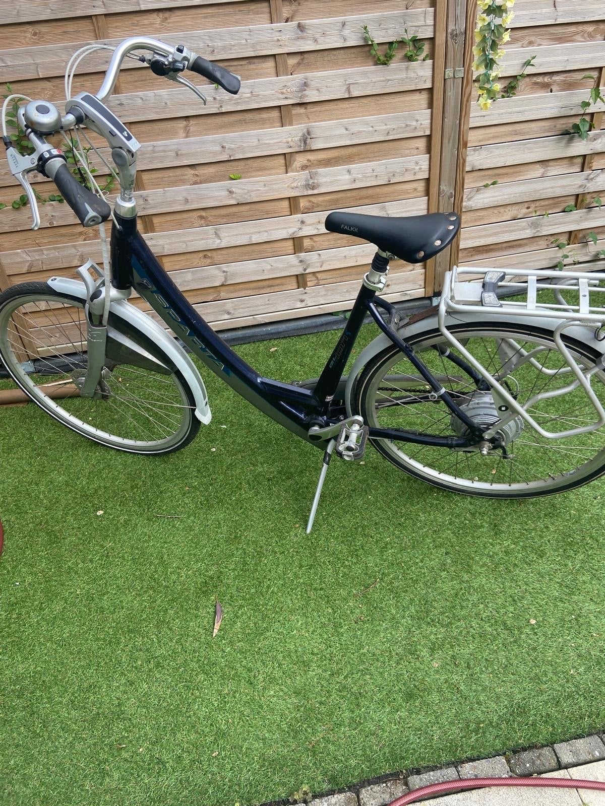 Dames Sparta Fiets met lage instap, Ophalen, Sparta, Trommelrem, 53 tot 56 cm