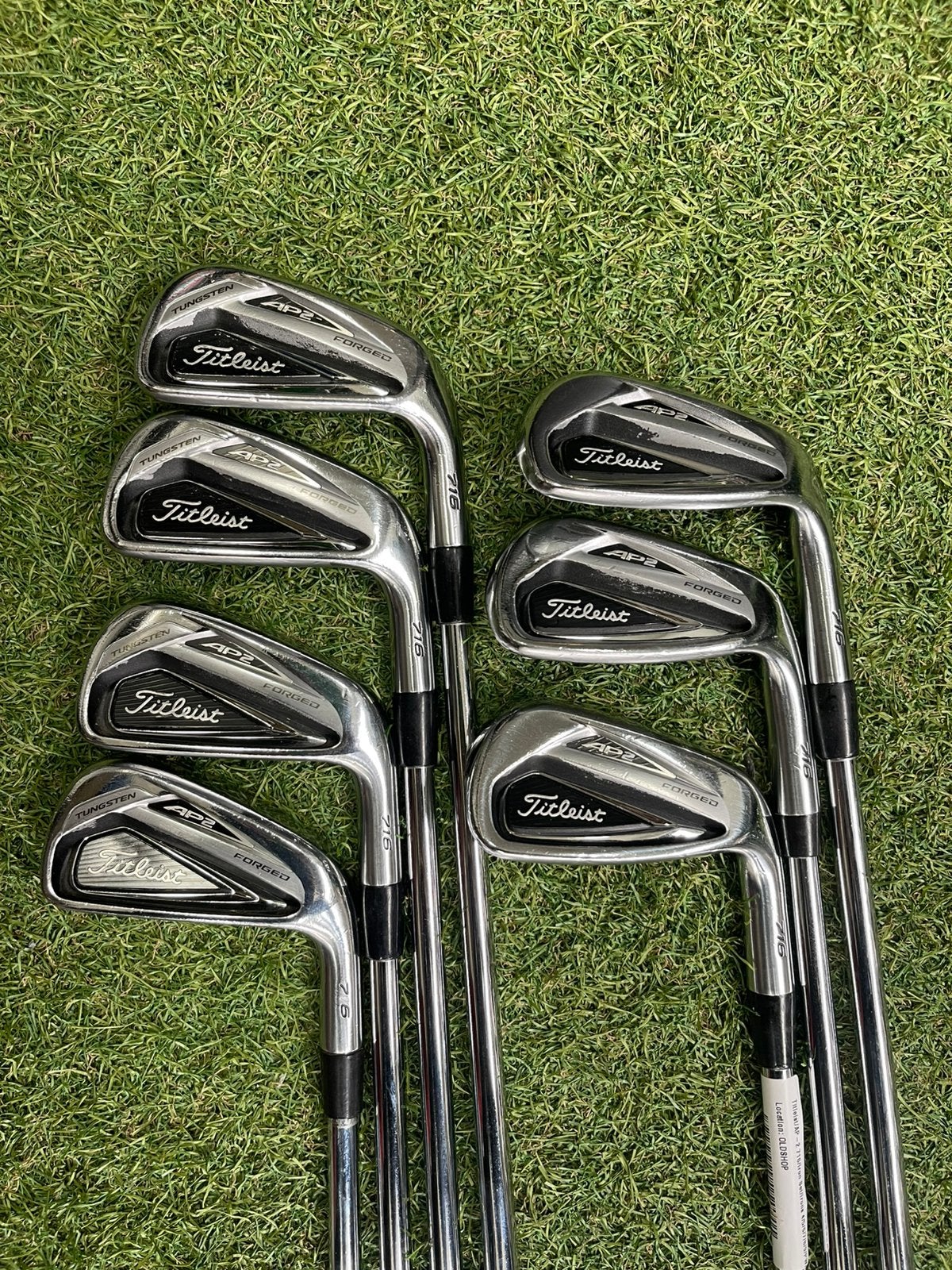 Titleist AP2 716 ijzerset 4-9,pw (stiff), Overige merken, Set, Gebruikt, -