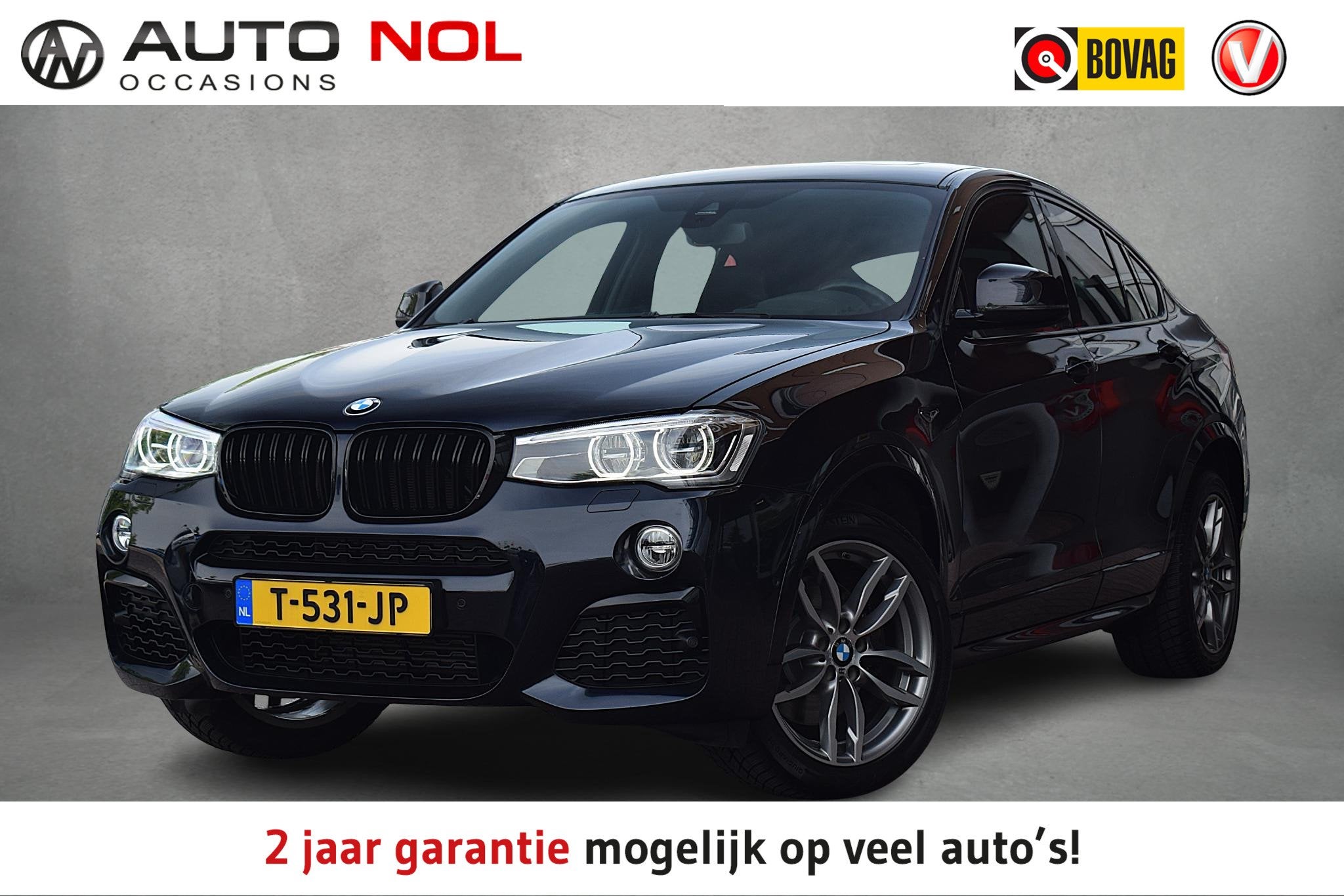BMW X4 M40i High Executive | Pano | H/K | Leer | Memory | 36, Gebruikt, Euro 6, Zwart, Leder